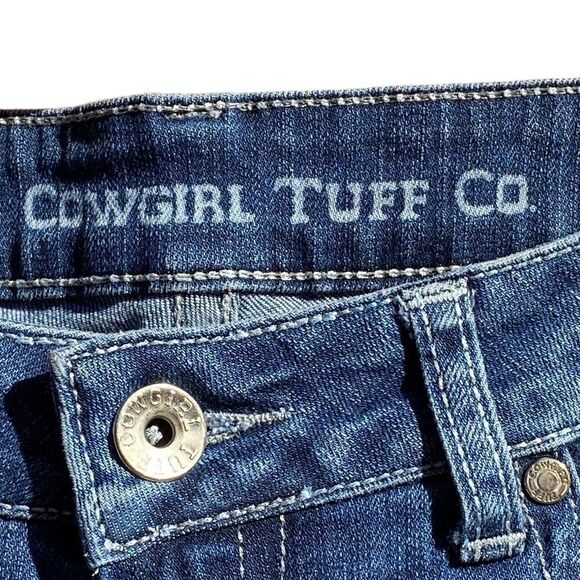 COWGIRL TUFF -DON’T FENCE ME IN SPARKLE - SIZE 31 X 31 - B18 - Picture 8 of 15